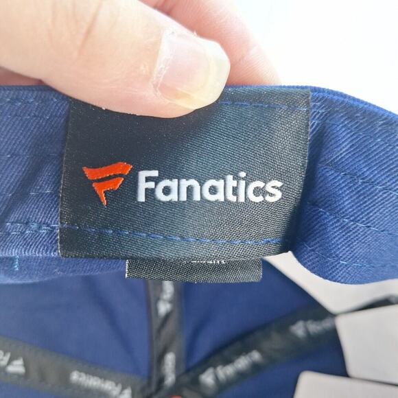 Tampa Bay Lightning NHL Authentic Blue Adjustable Strapback Hat Cap Dad Hat - Picture 8 of 8